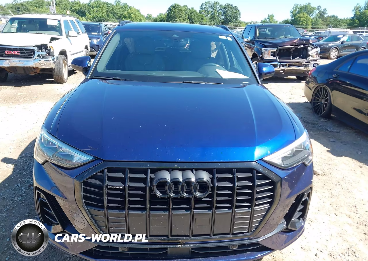 2021 Audi Q3 Premium 45 Tfsi S Line Quattro Tiptronic VIN:WA1DECF3XM1135874 - 12
