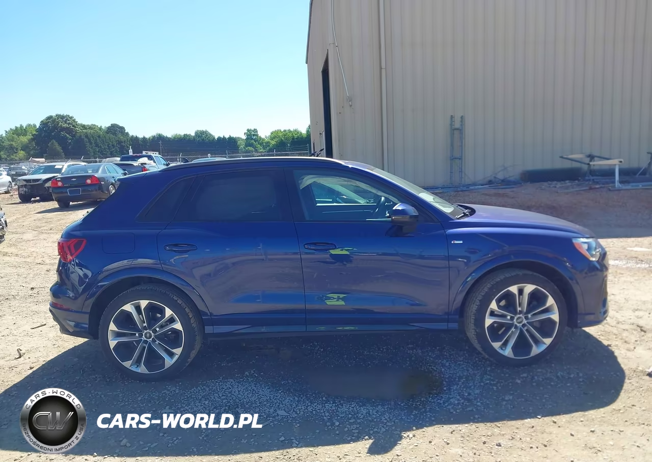 2021 Audi Q3 Premium 45 Tfsi S Line Quattro Tiptronic VIN:WA1DECF3XM1135874 - 13
