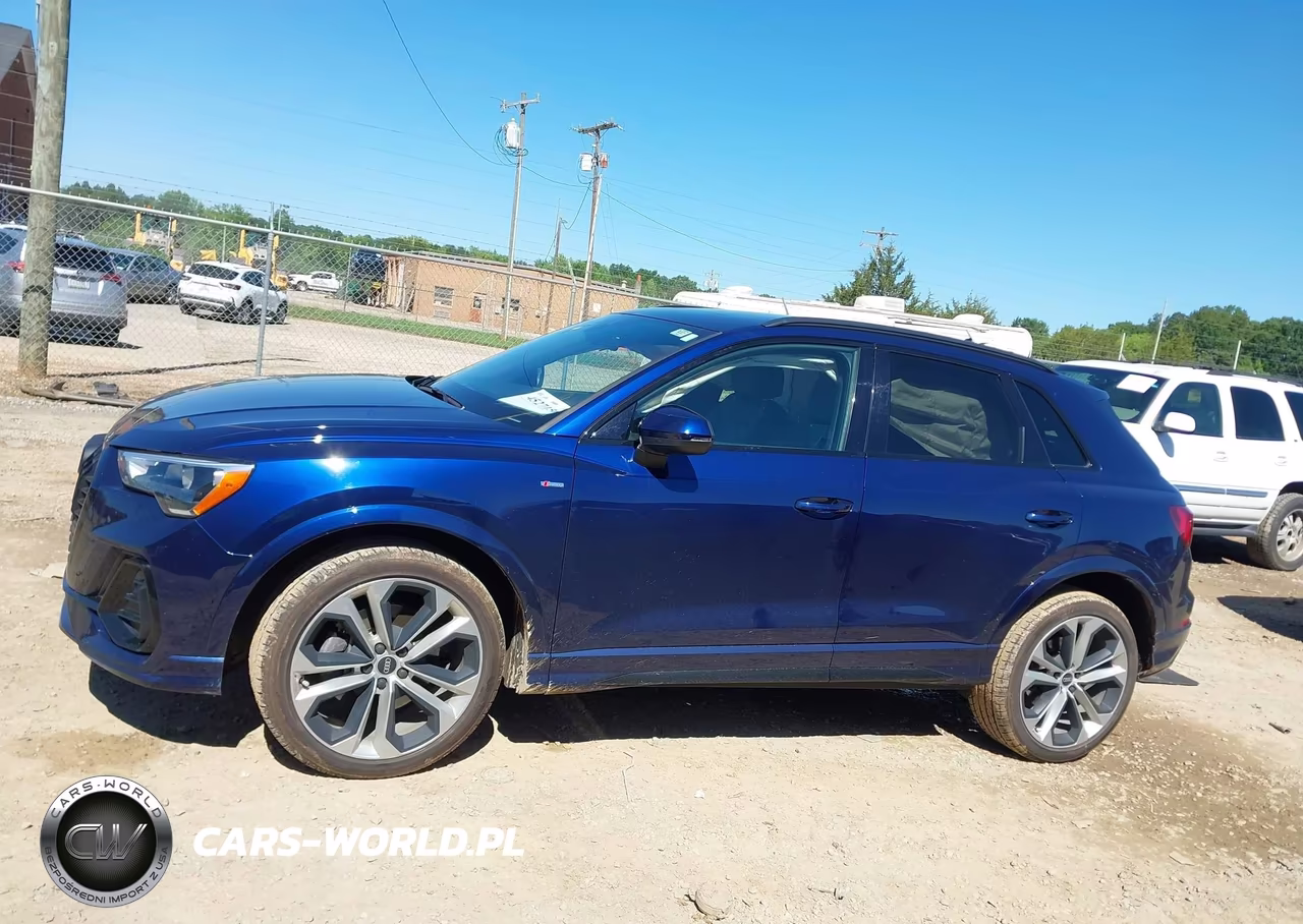 2021 Audi Q3 Premium 45 Tfsi S Line Quattro Tiptronic VIN:WA1DECF3XM1135874 - 14
