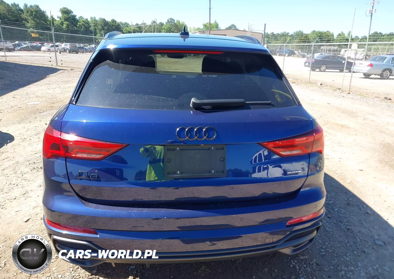 2021 Audi Q3 Premium 45 Tfsi S Line Quattro Tiptronic VIN:WA1DECF3XM1135874 - 16