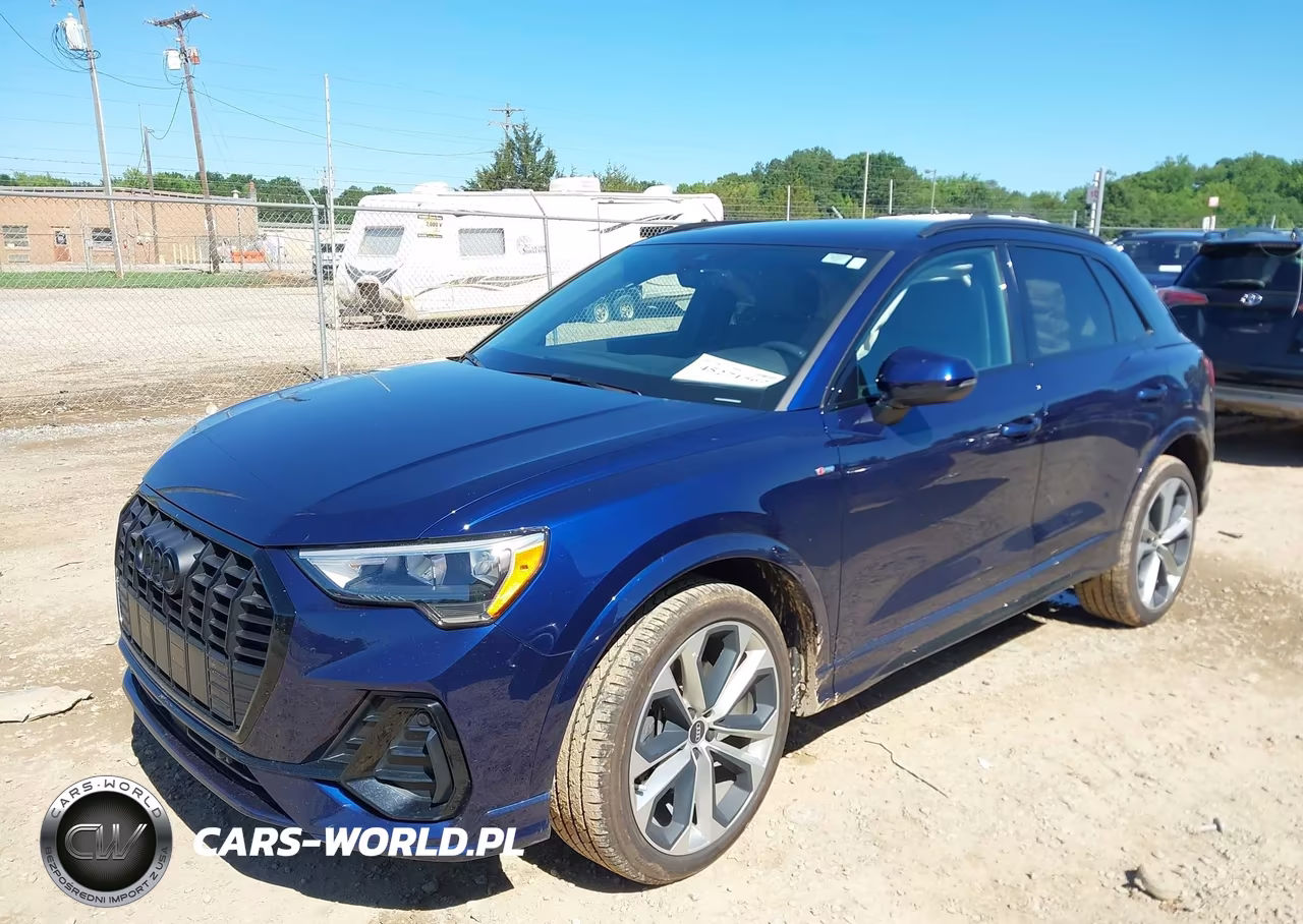 2021 Audi Q3 Premium 45 Tfsi S Line Quattro Tiptronic VIN:WA1DECF3XM1135874 - 2