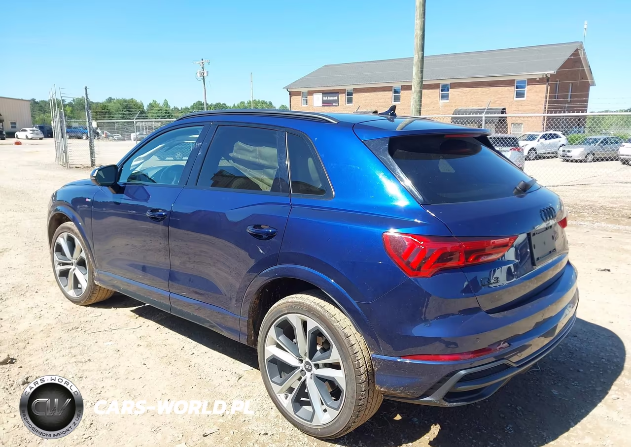 2021 Audi Q3 Premium 45 Tfsi S Line Quattro Tiptronic VIN:WA1DECF3XM1135874 - 3