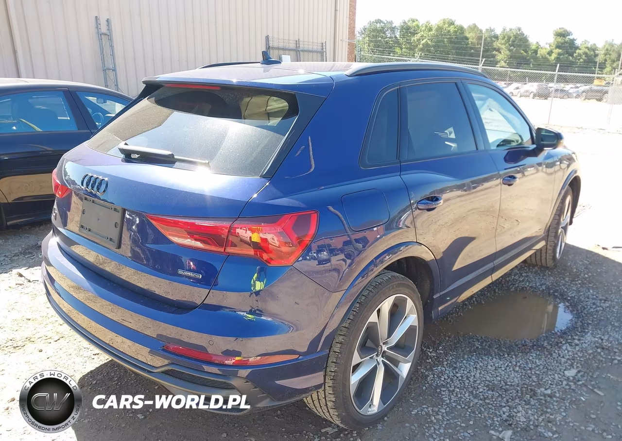 2021 Audi Q3 Premium 45 Tfsi S Line Quattro Tiptronic VIN:WA1DECF3XM1135874 - 4