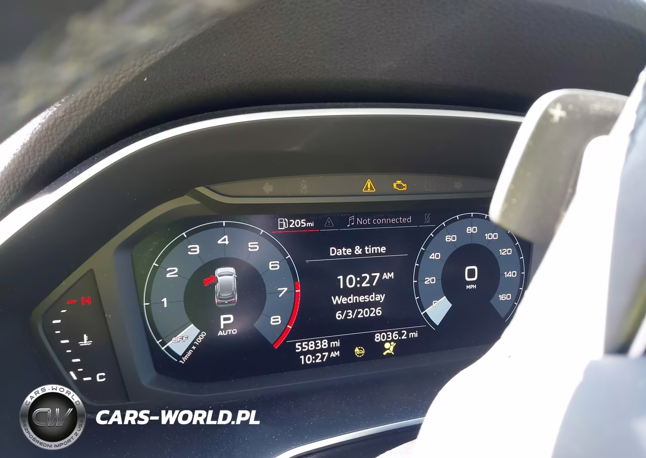 2021 Audi Q3 Premium 45 Tfsi S Line Quattro Tiptronic VIN:WA1DECF3XM1135874 - 7