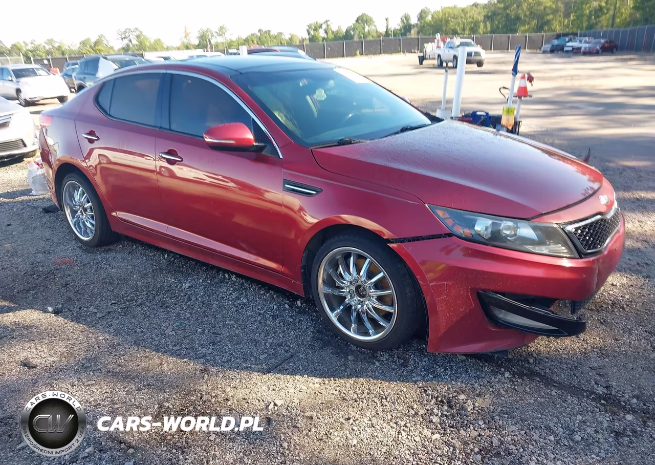 2013 Kia Optima Sx