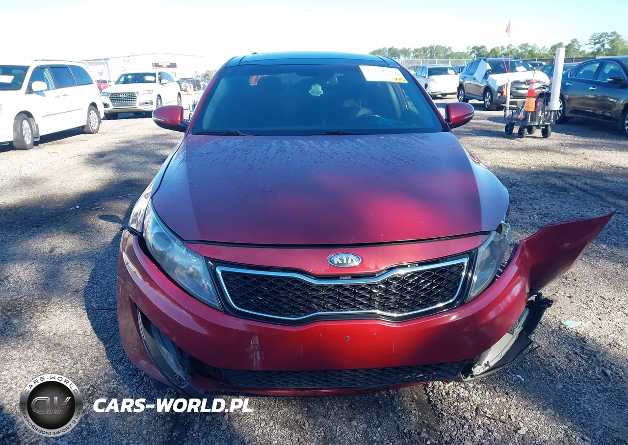 2013 Kia Optima Sx VIN:5XXGR4A69DG113383 - 12
