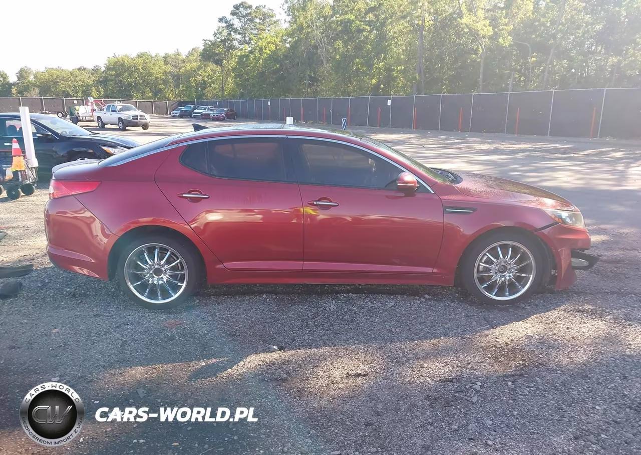 2013 Kia Optima Sx VIN:5XXGR4A69DG113383 - 13