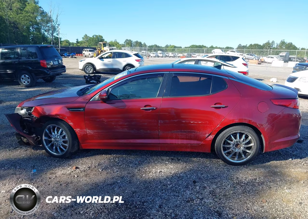 2013 Kia Optima Sx VIN:5XXGR4A69DG113383 - 14