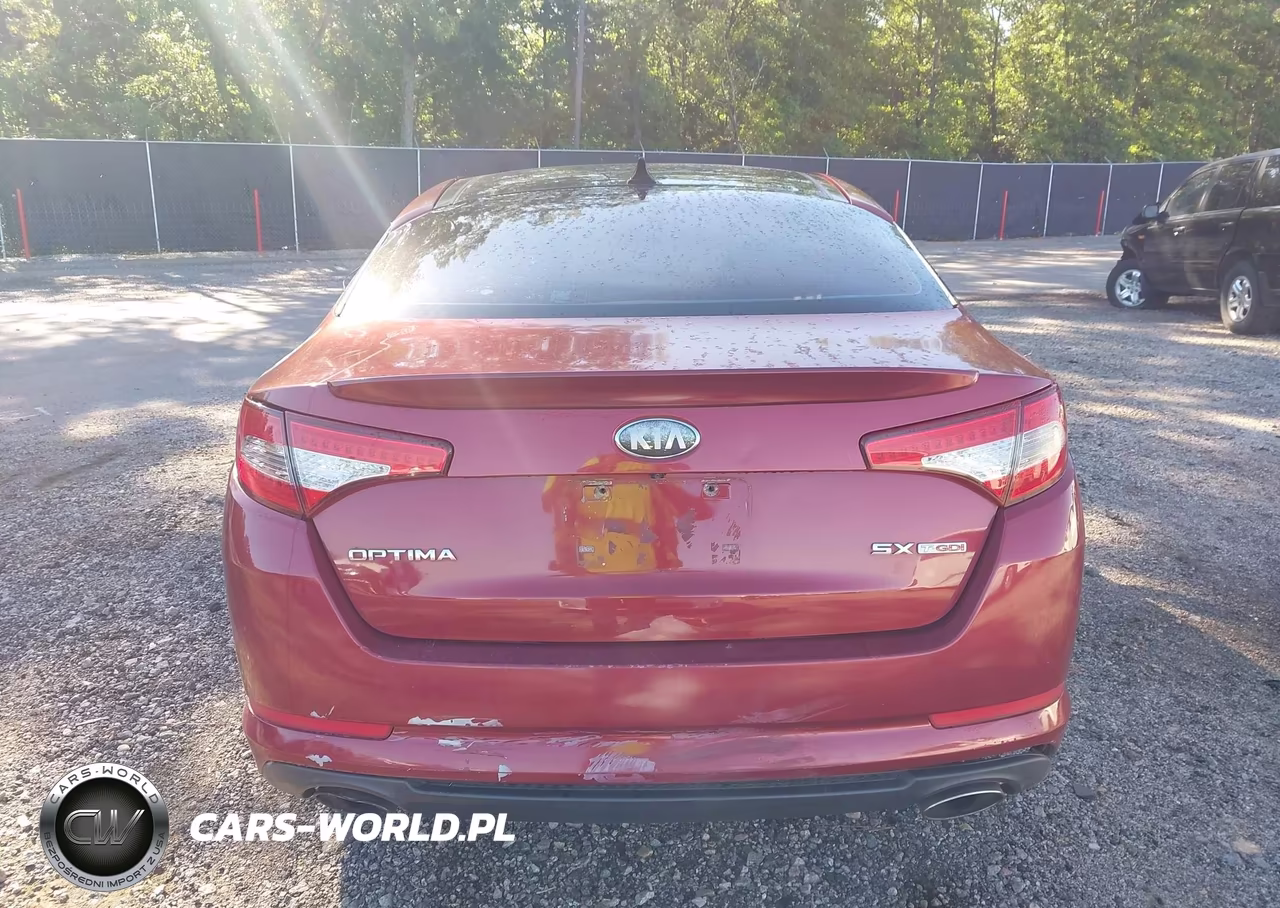 2013 Kia Optima Sx VIN:5XXGR4A69DG113383 - 16