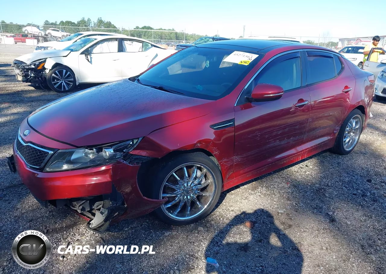 2013 Kia Optima Sx VIN:5XXGR4A69DG113383 - 2