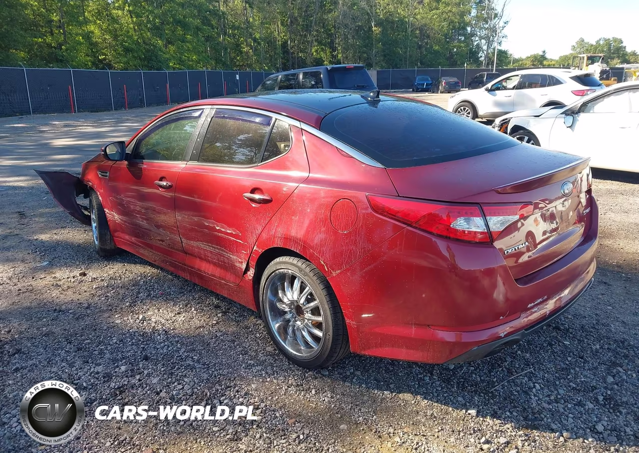 2013 Kia Optima Sx VIN:5XXGR4A69DG113383 - 3