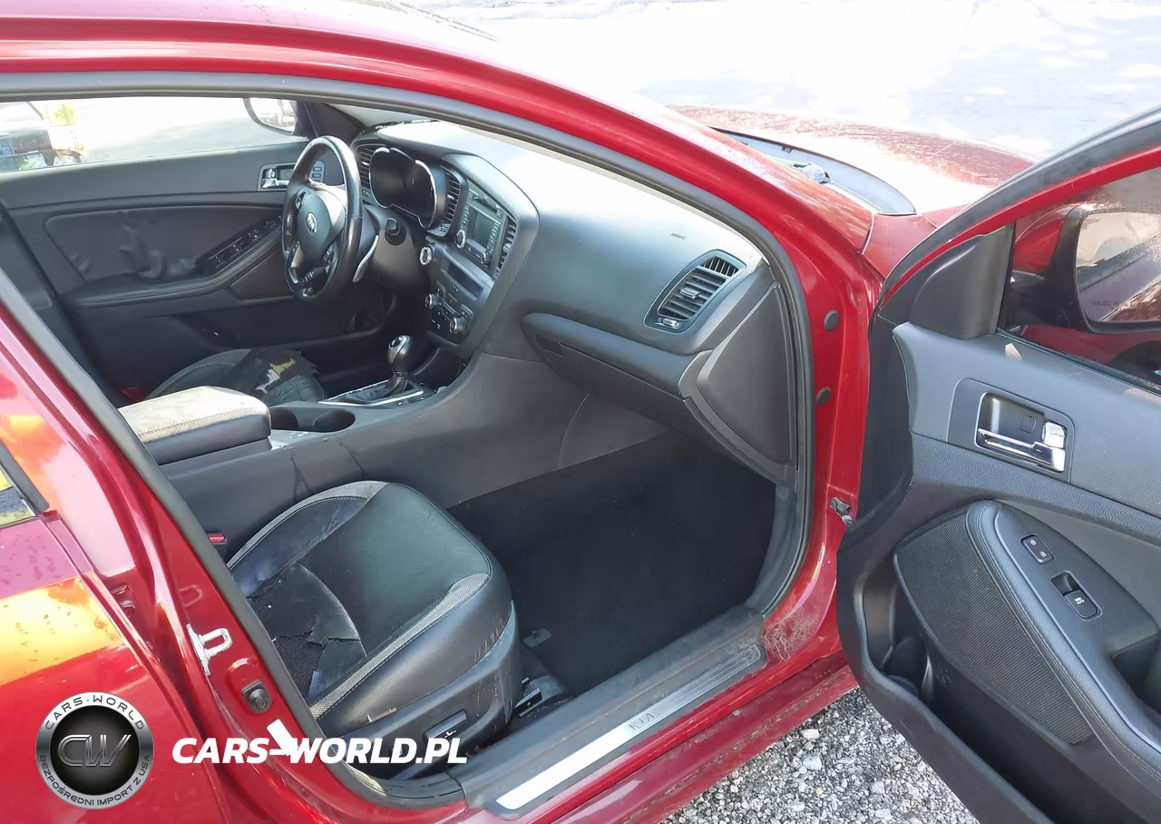 2013 Kia Optima Sx VIN:5XXGR4A69DG113383 - 5