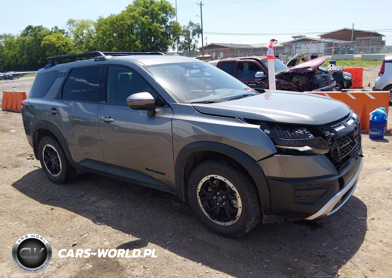 2024 Nissan Pathfinder Rock Creek 4Wd – zdjęcie 1 z 16
