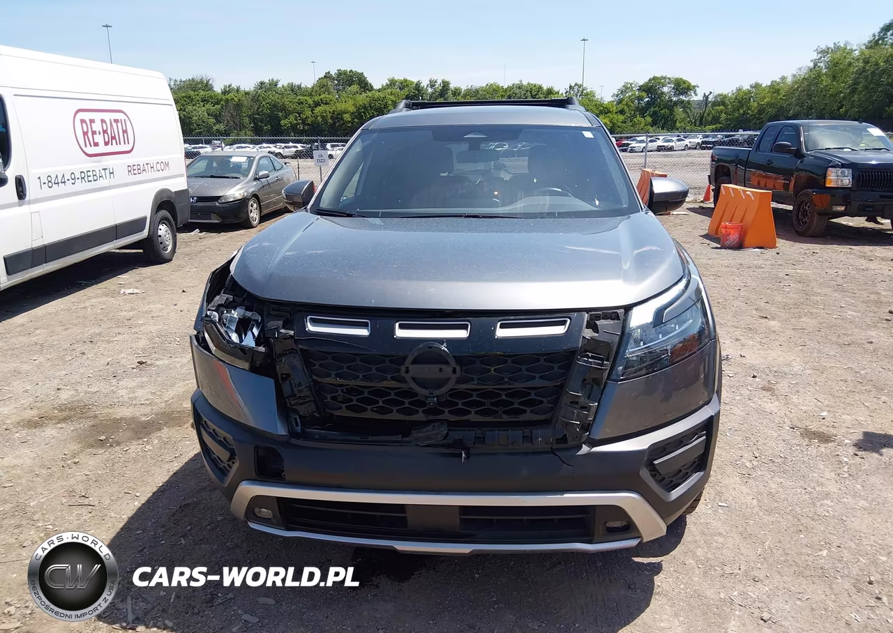 2024 Nissan Pathfinder Rock Creek 4Wd VIN:5N1DR3BD9RC223489 - 12