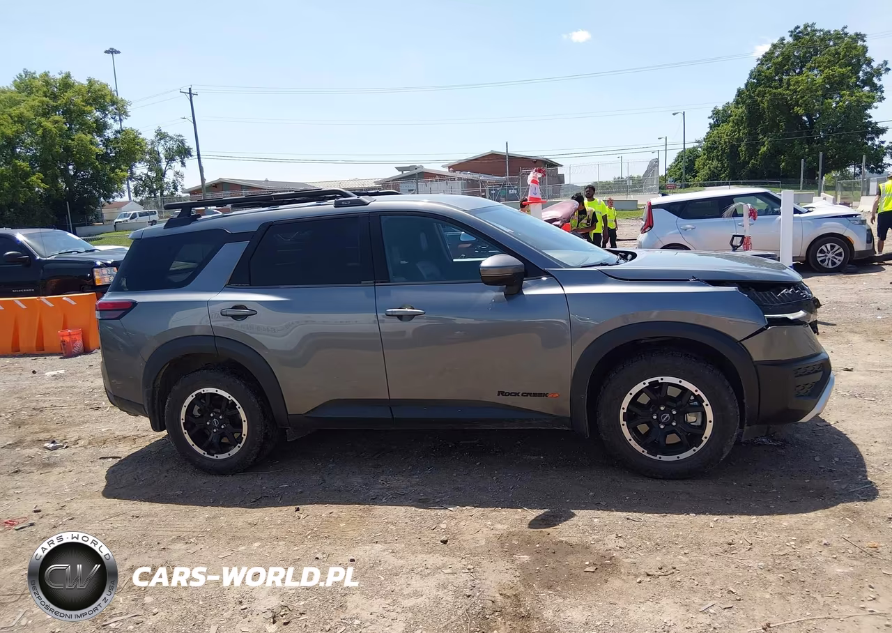 2024 Nissan Pathfinder Rock Creek 4Wd VIN:5N1DR3BD9RC223489 - 13
