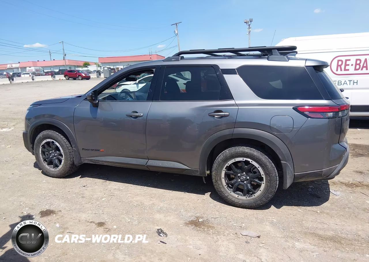 2024 Nissan Pathfinder Rock Creek 4Wd VIN:5N1DR3BD9RC223489 - 14