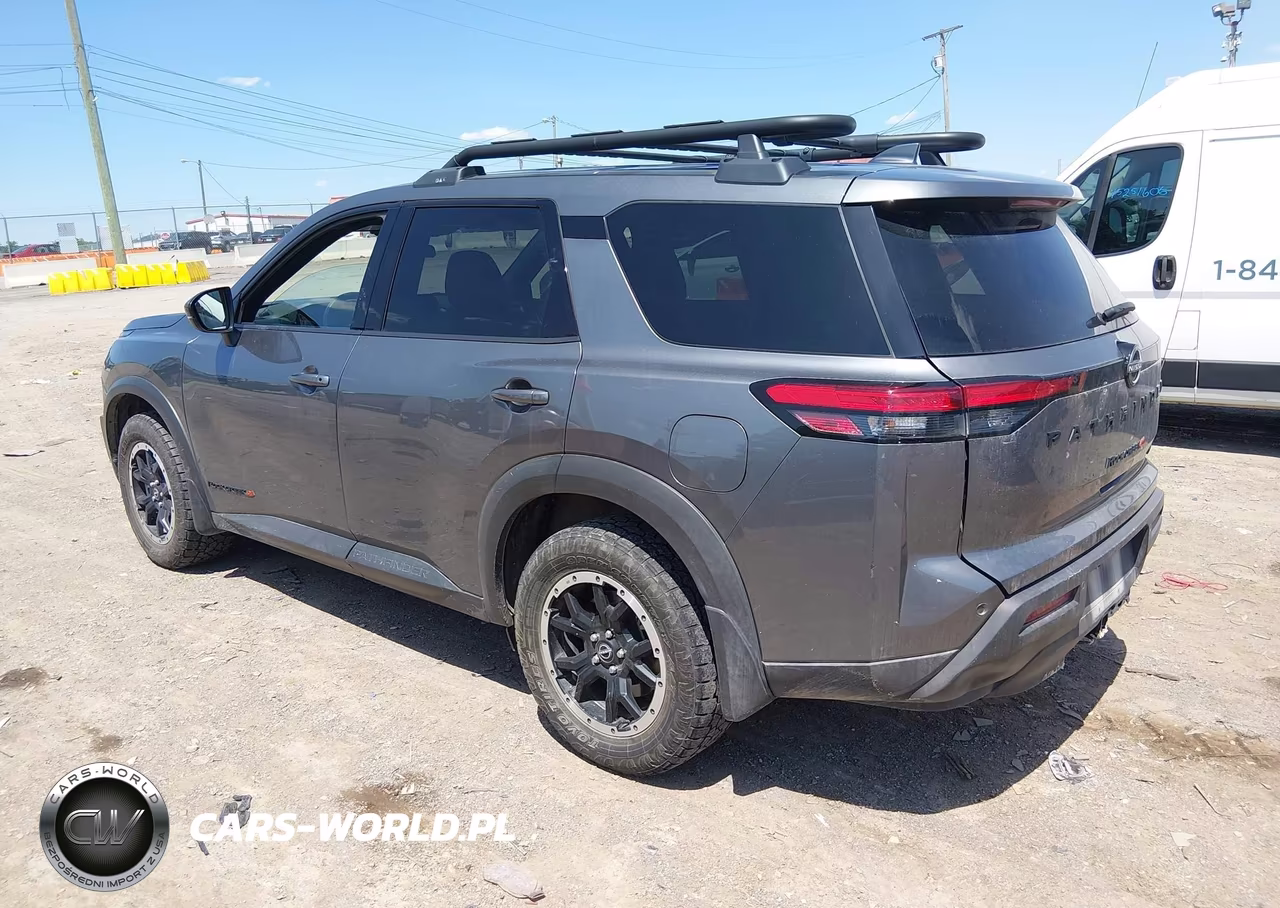 2024 Nissan Pathfinder Rock Creek 4Wd VIN:5N1DR3BD9RC223489 - 3