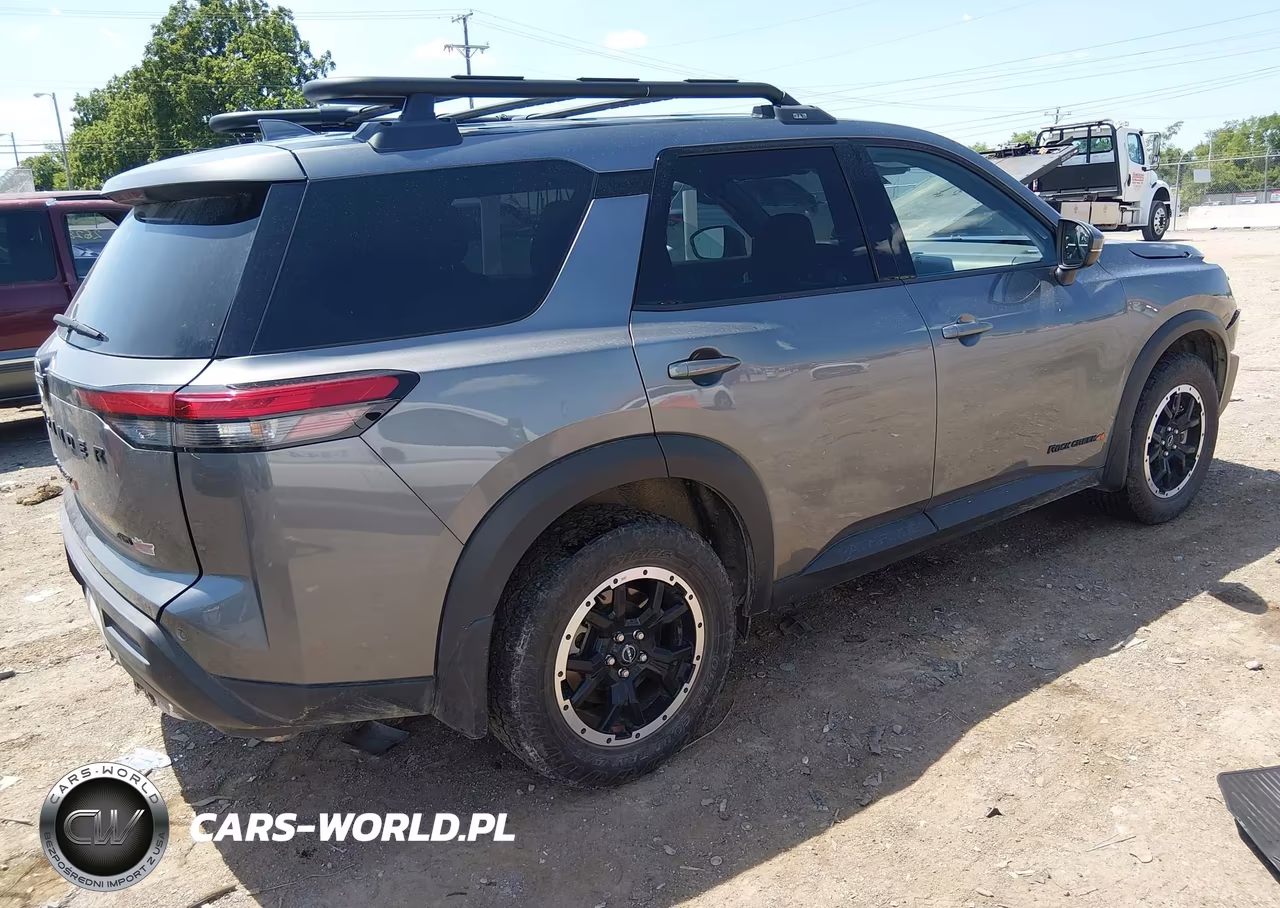 2024 Nissan Pathfinder Rock Creek 4Wd VIN:5N1DR3BD9RC223489 - 4