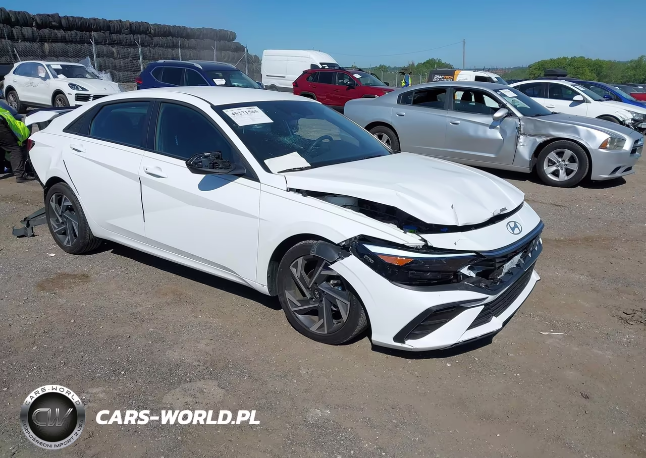 2025 Hyundai Elantra Sel Sport – zdjęcie 1 z 16