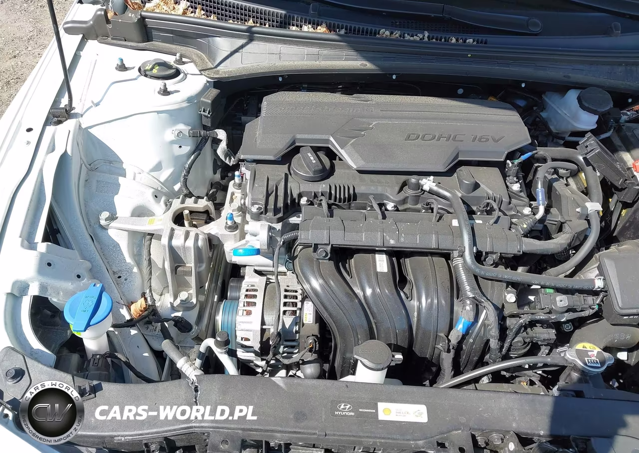 2025 Hyundai Elantra Sel Sport VIN:KMHLM4DG7SU074720 - 10