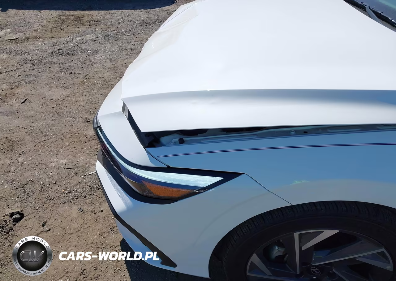 2025 Hyundai Elantra Sel Sport VIN:KMHLM4DG7SU074720 - 6