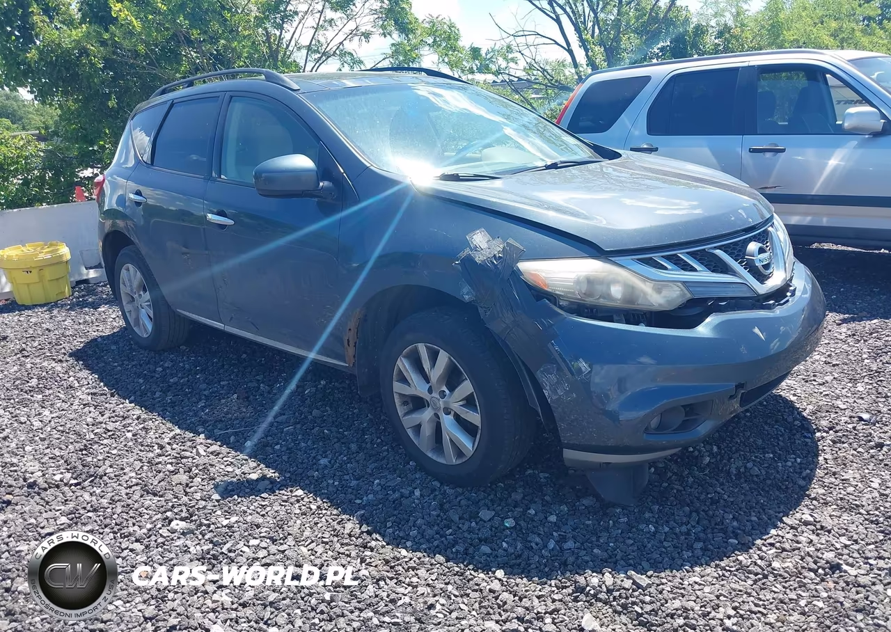 2011 Nissan Murano Sv