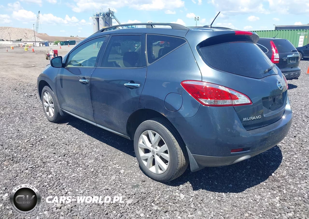2011 Nissan Murano Sv VIN:JN8AZ1MW0BW181992 - 3