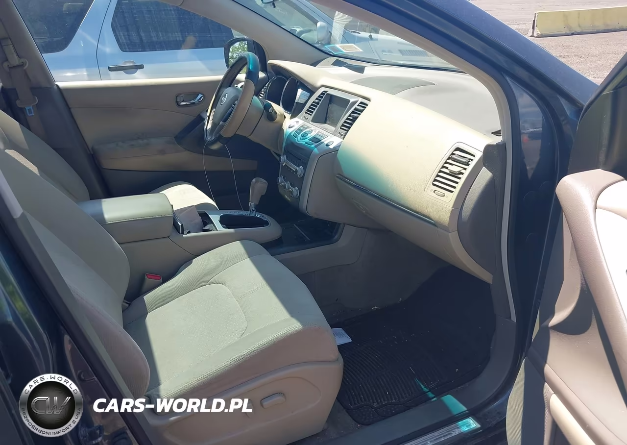 2011 Nissan Murano Sv VIN:JN8AZ1MW0BW181992 - 5
