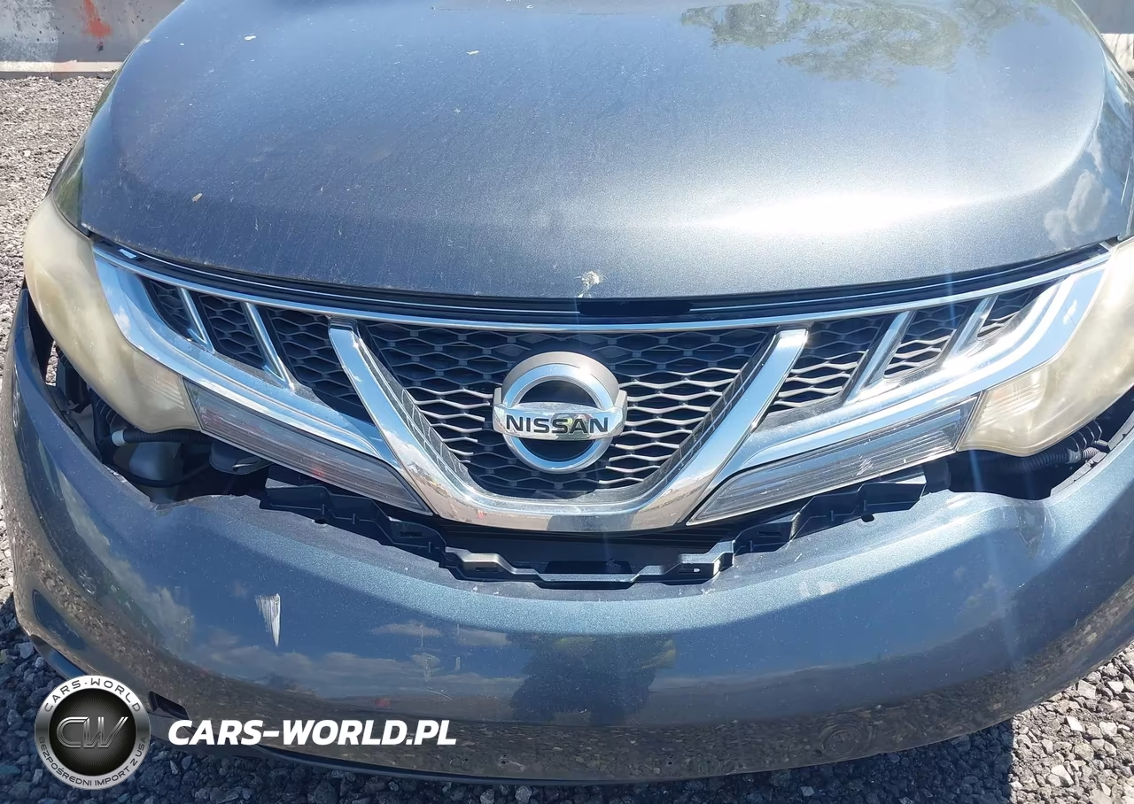 2011 Nissan Murano Sv VIN:JN8AZ1MW0BW181992 - 6