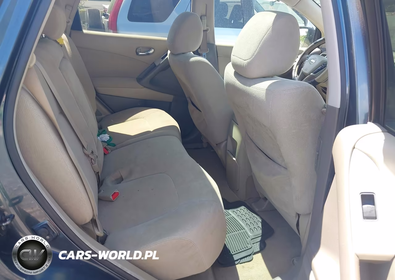2011 Nissan Murano Sv VIN:JN8AZ1MW0BW181992 - 8