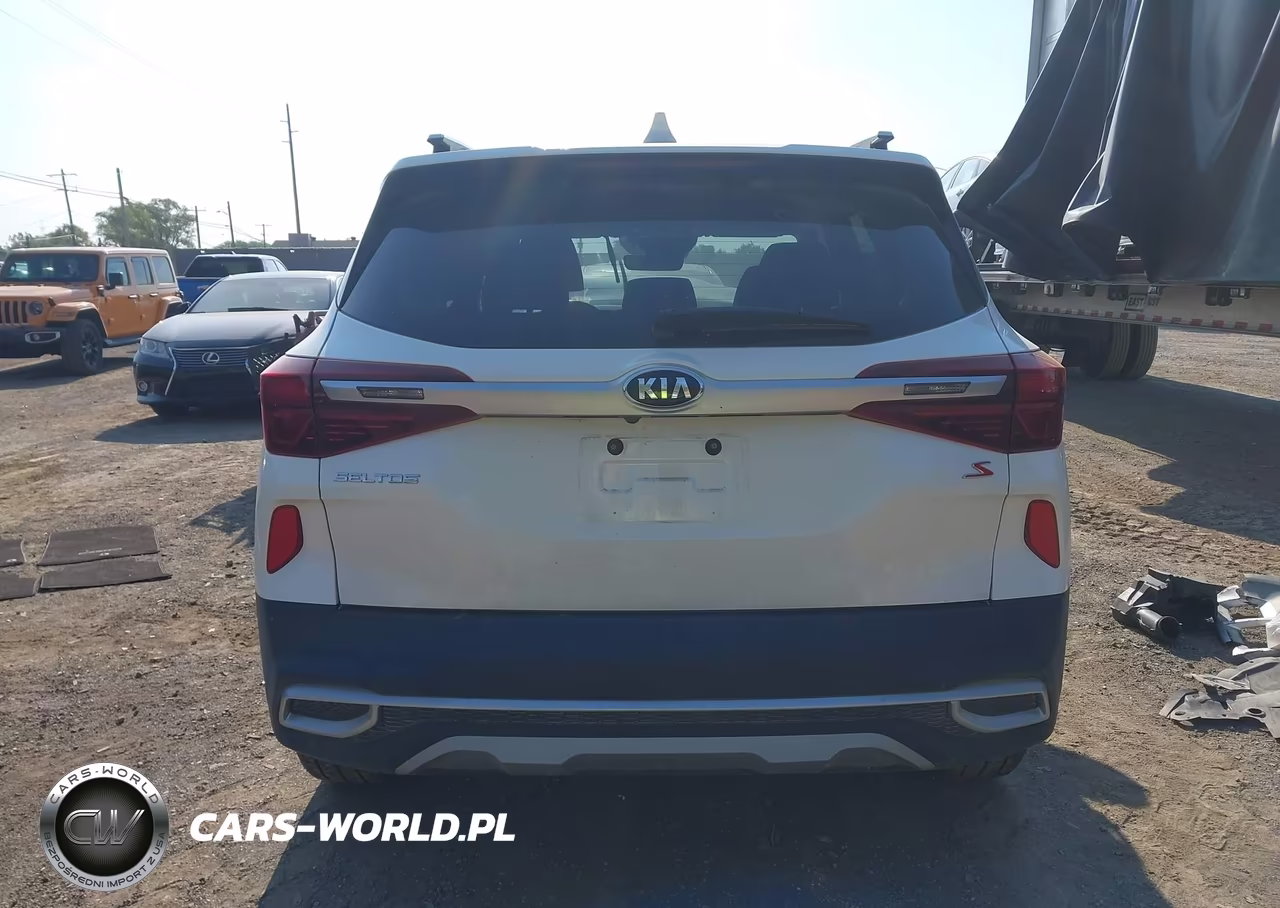 2021 Kia Seltos S VIN:KNDEUCAA7M7158805 - 15