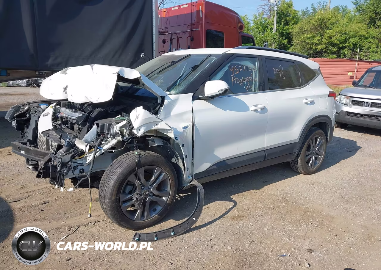 2021 Kia Seltos S VIN:KNDEUCAA7M7158805 - 2