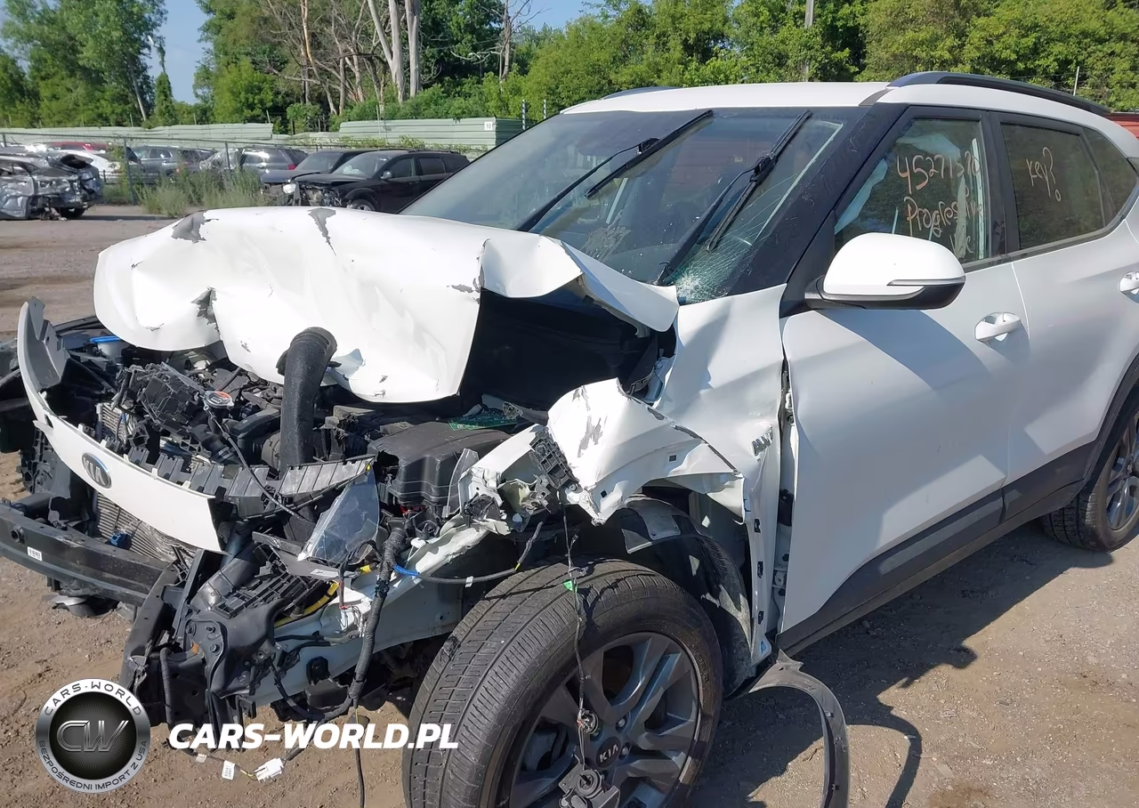 2021 Kia Seltos S VIN:KNDEUCAA7M7158805 - 6