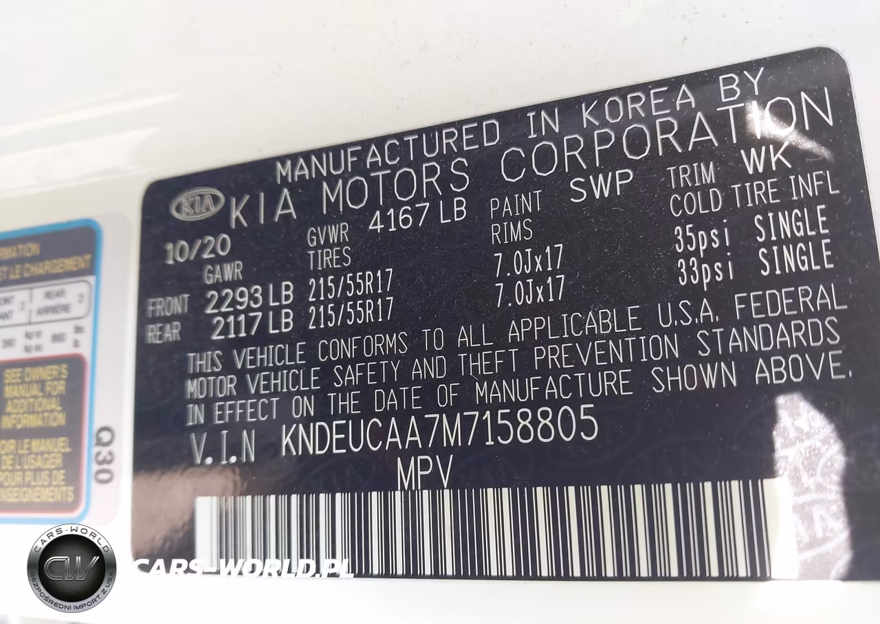 2021 Kia Seltos S VIN:KNDEUCAA7M7158805 - 9