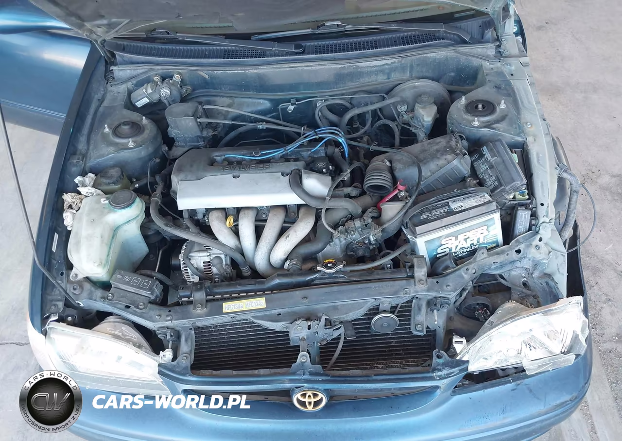 1999 Toyota Corolla Le VIN:1NXBR18E9XZ242532 - 10