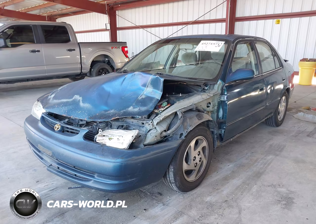 1999 Toyota Corolla Le VIN:1NXBR18E9XZ242532 - 2