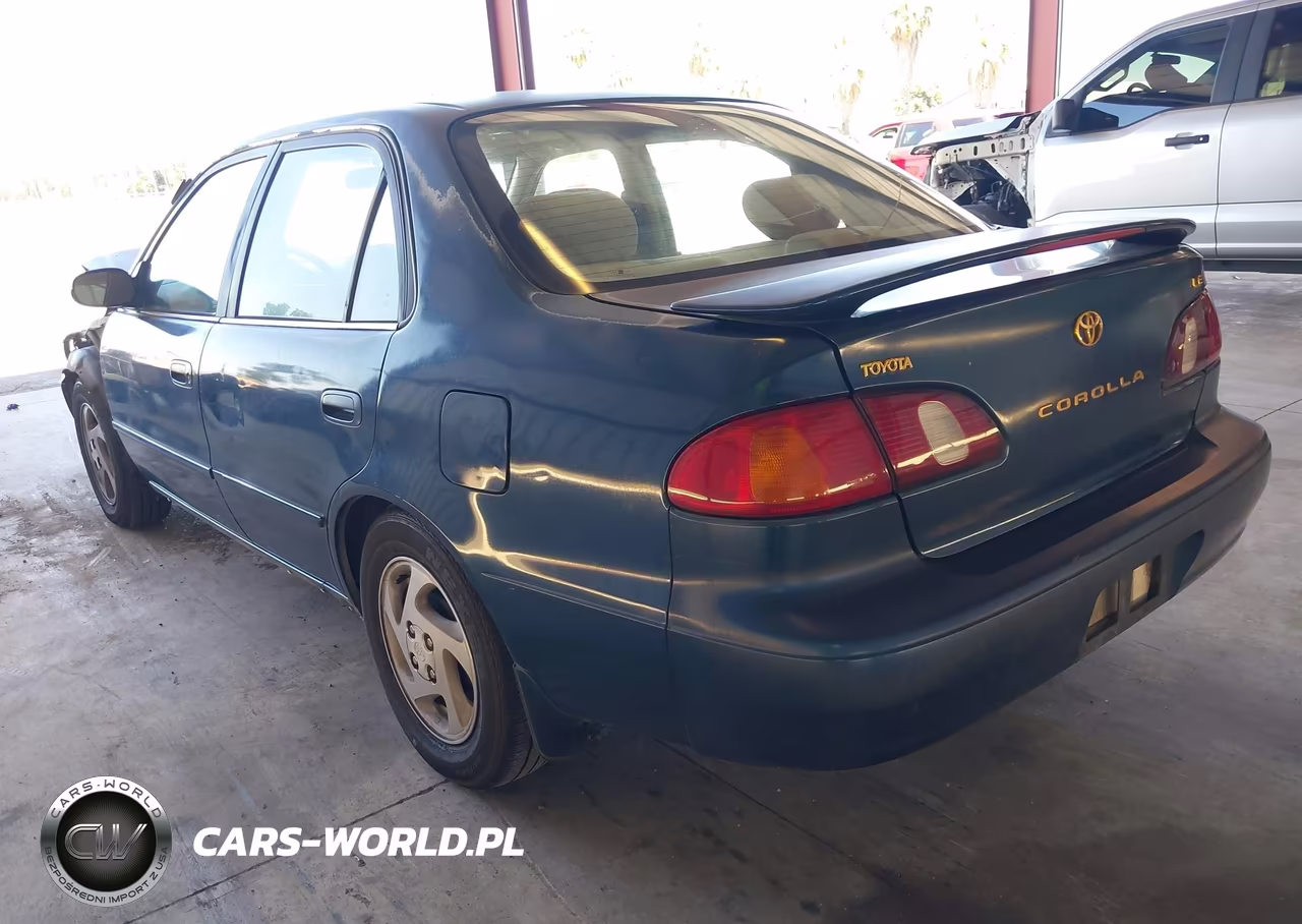 1999 Toyota Corolla Le VIN:1NXBR18E9XZ242532 - 3