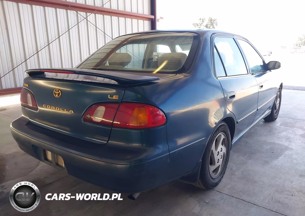 1999 Toyota Corolla Le VIN:1NXBR18E9XZ242532 - 4