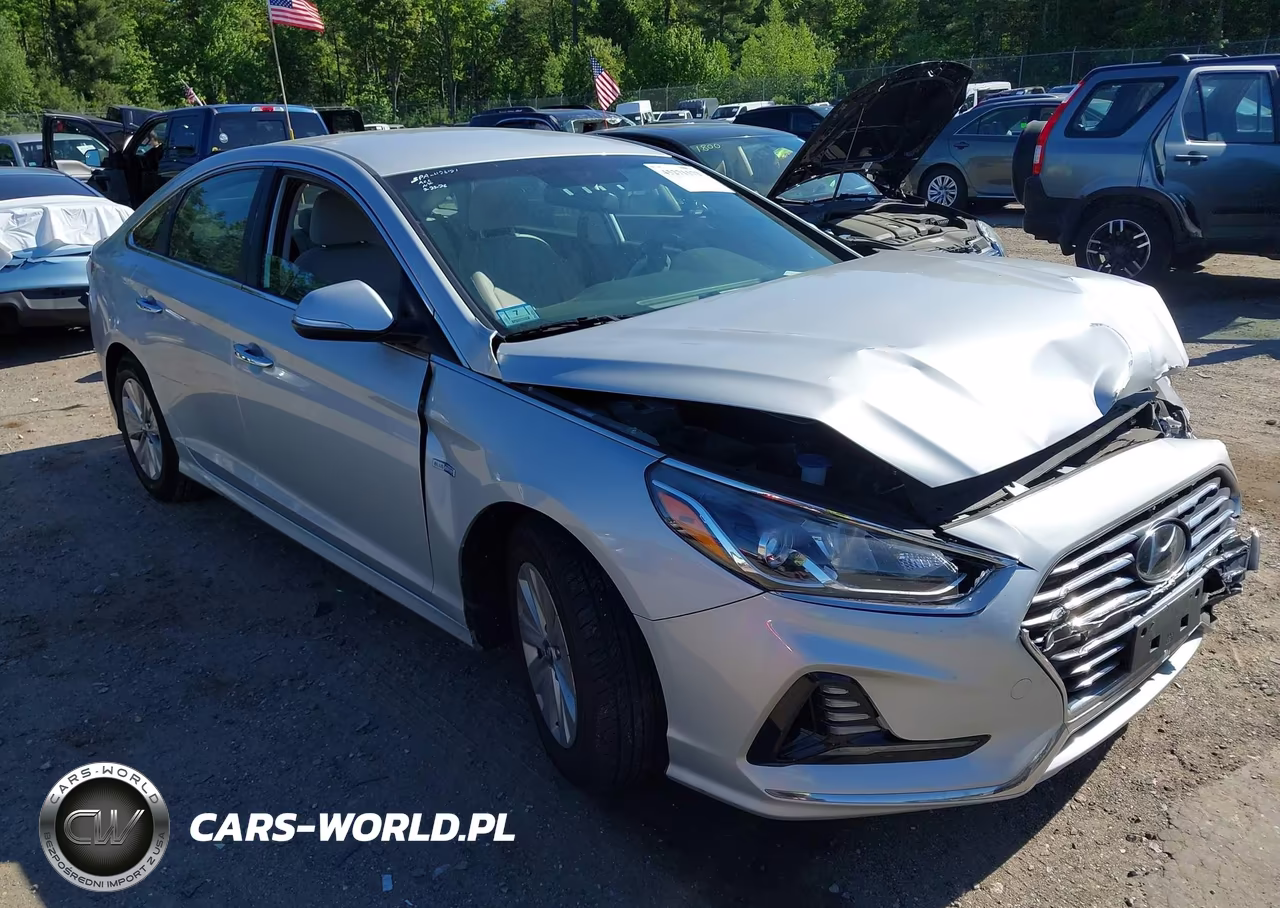 2019 Hyundai Sonata Hybrid Se