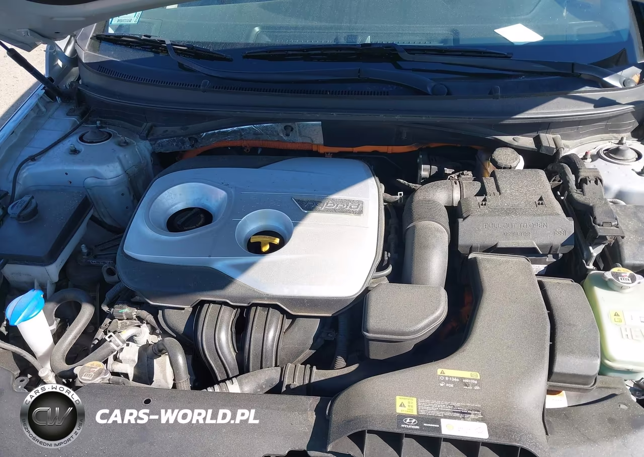 2019 Hyundai Sonata Hybrid Se VIN:KMHE24L39KA091775 - 10