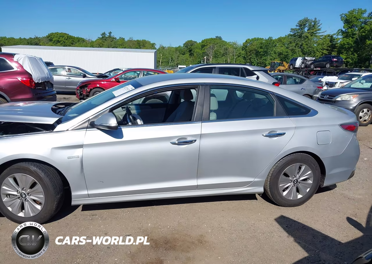2019 Hyundai Sonata Hybrid Se VIN:KMHE24L39KA091775 - 13