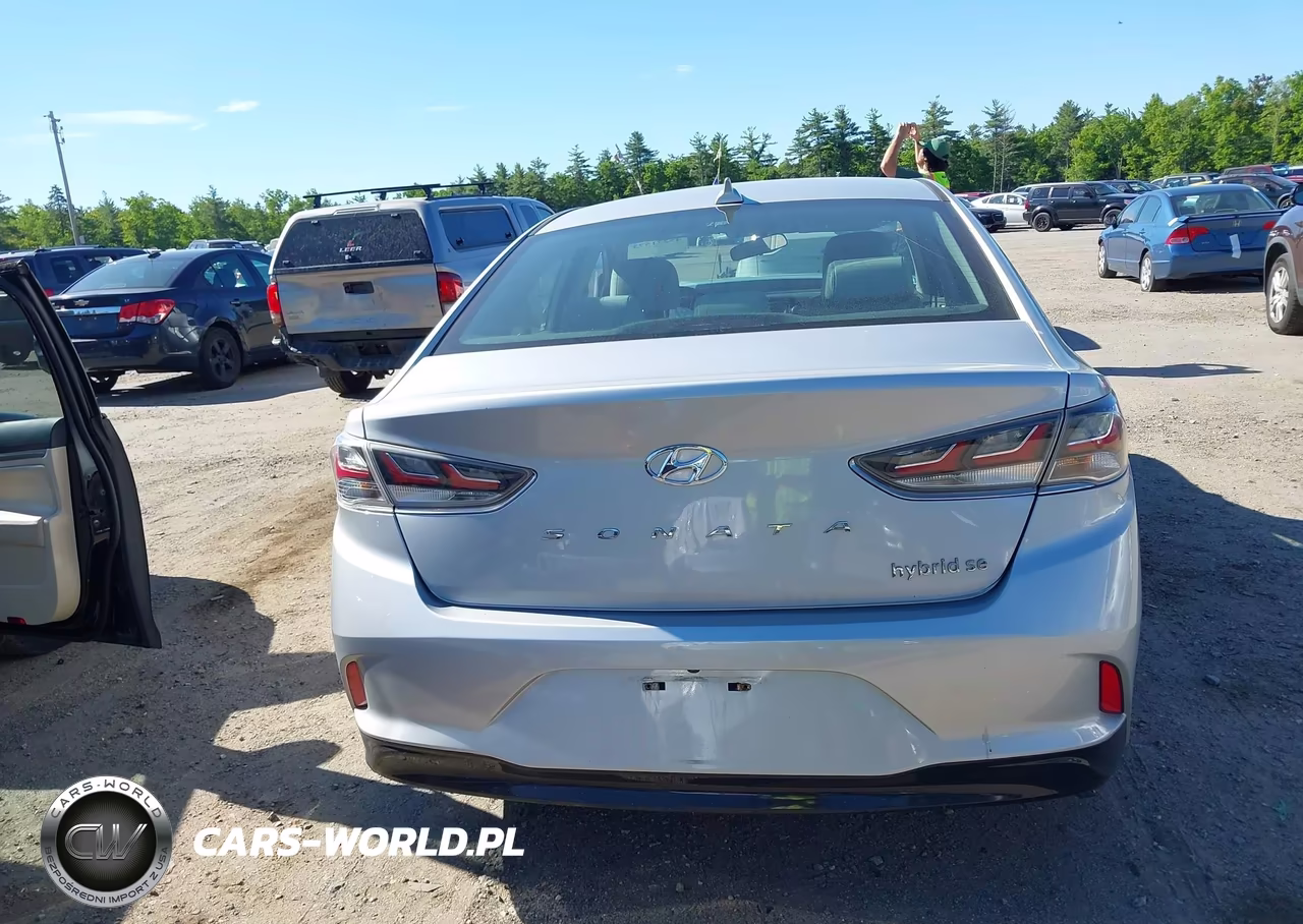 2019 Hyundai Sonata Hybrid Se VIN:KMHE24L39KA091775 - 15