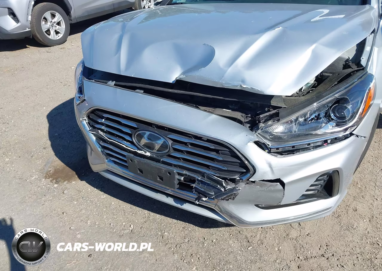 2019 Hyundai Sonata Hybrid Se VIN:KMHE24L39KA091775 - 6