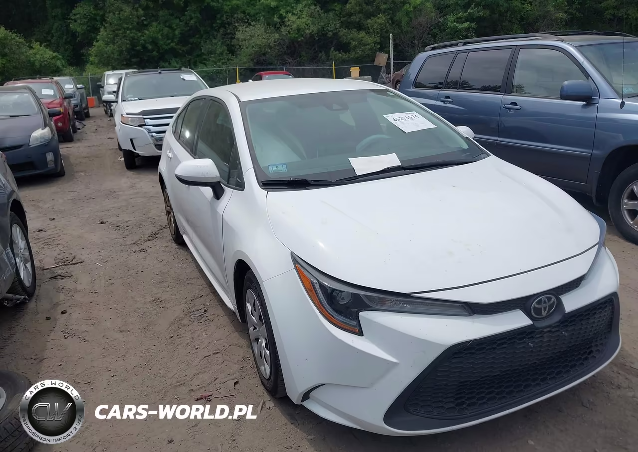 2021 Toyota Corolla Le