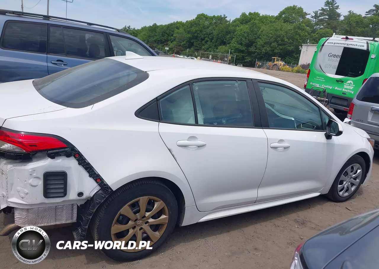 2021 Toyota Corolla Le VIN:5YFEPMAE2MP224269 - 14