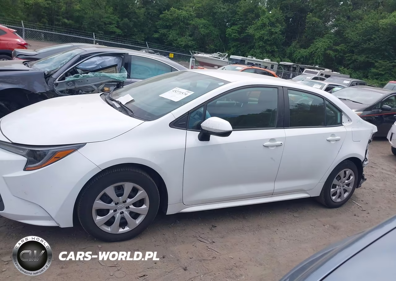 2021 Toyota Corolla Le VIN:5YFEPMAE2MP224269 - 15