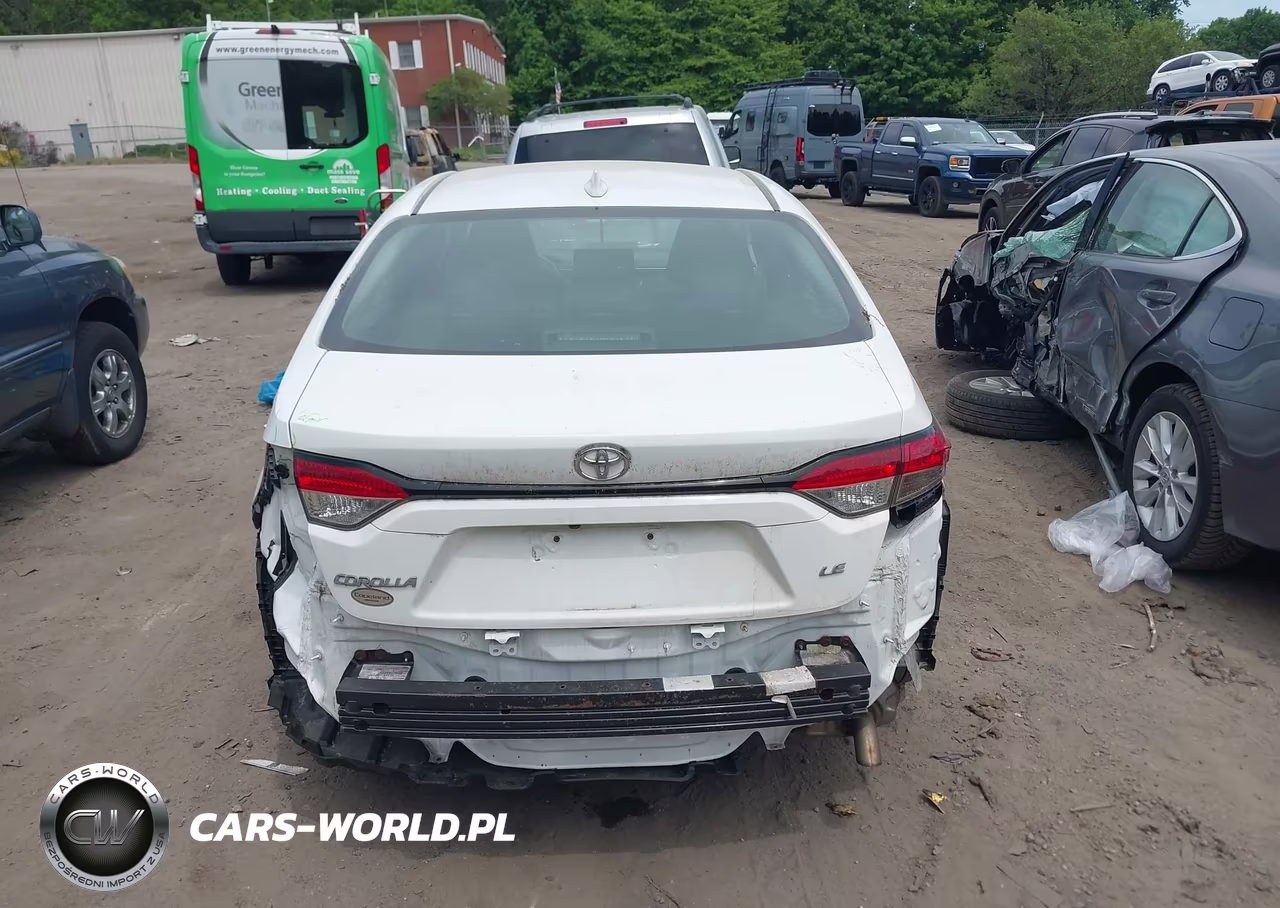 2021 Toyota Corolla Le VIN:5YFEPMAE2MP224269 - 17