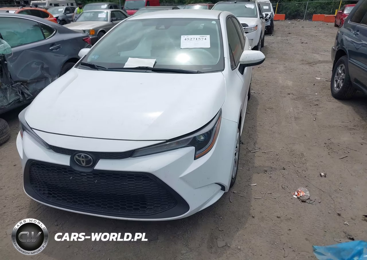 2021 Toyota Corolla Le VIN:5YFEPMAE2MP224269 - 2