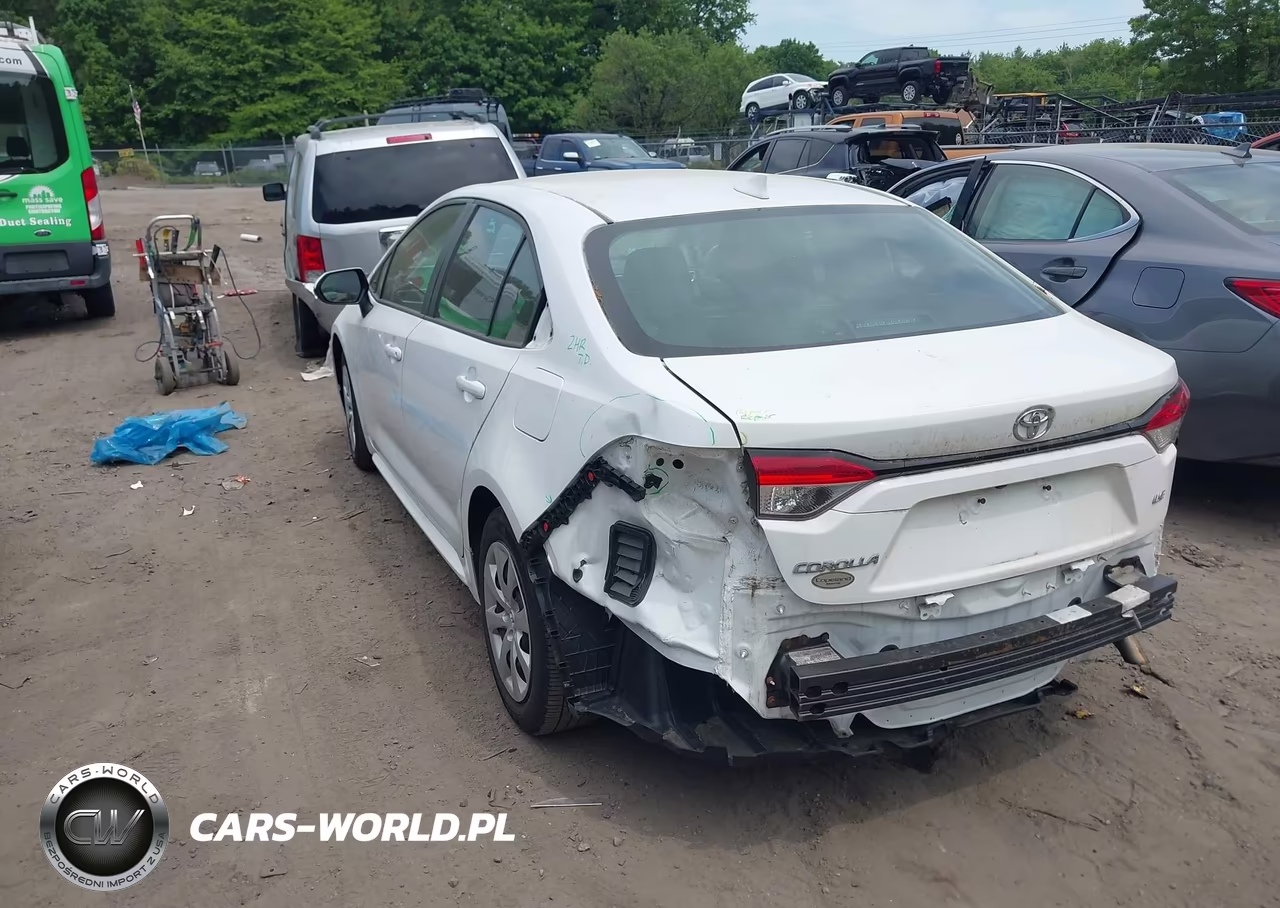 2021 Toyota Corolla Le VIN:5YFEPMAE2MP224269 - 3