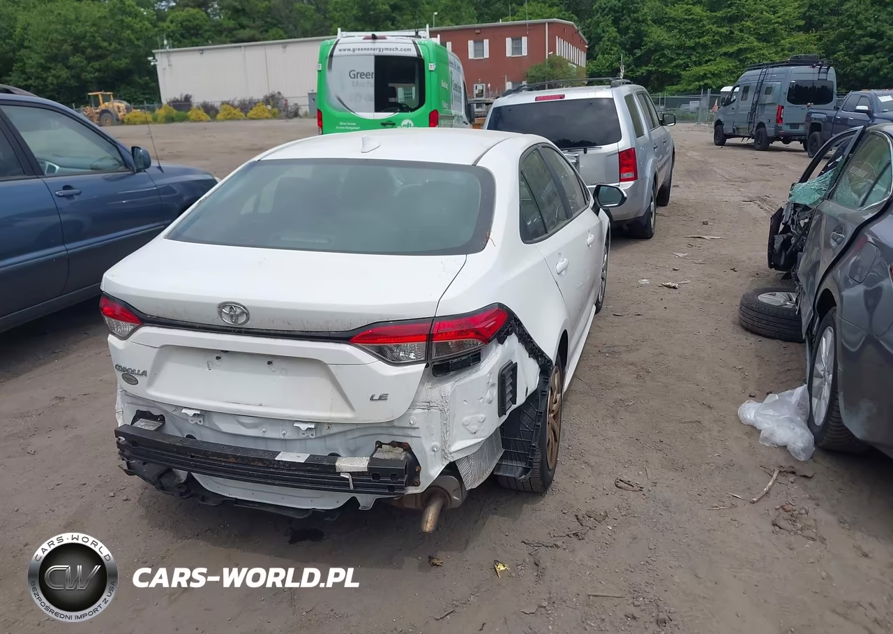 2021 Toyota Corolla Le VIN:5YFEPMAE2MP224269 - 4